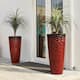 Option Set of 2-Red Planter