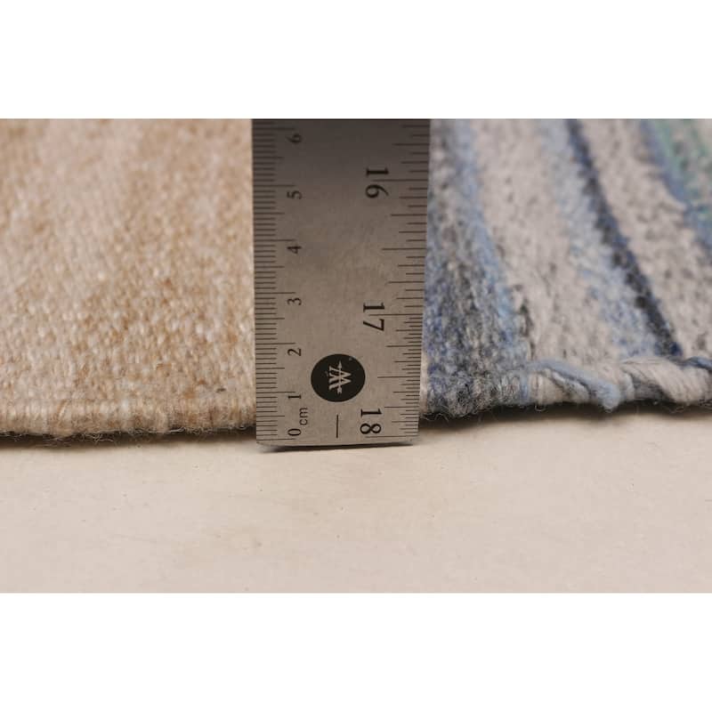 Boho Beige Kilim 4'11" x 8'1" - 4'11 x 8'1