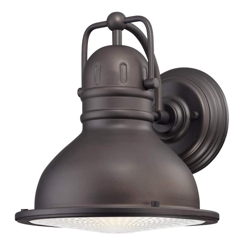 Westinghouse Orson One-Light Dimmable LED Outdoor Wall Fixture - 11-Inch - Oil Rubbed Bronze