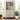 Middlebrook Modern Hutch Cabinet with Pull-out Desk