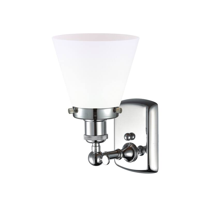 Innovations Lighting Small Cone 6" Wide Bathroom Sconce