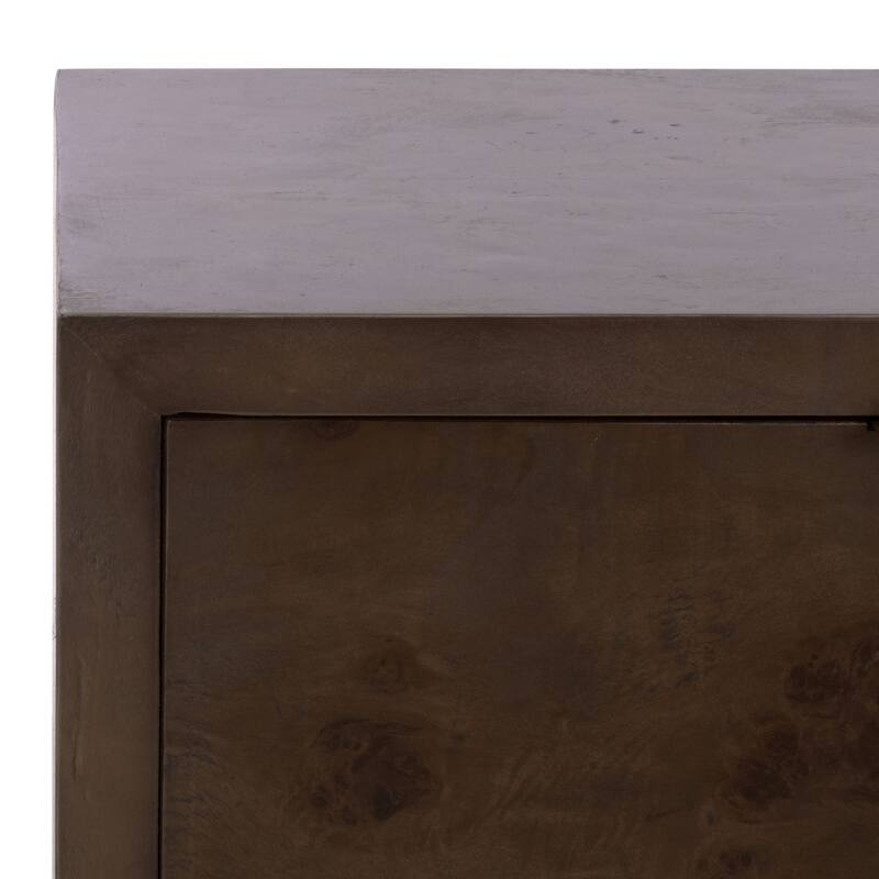 SAFAVIEH Home Lavana 2-Drawer Nightstand