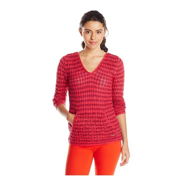 Roxy Womens White Caps Knit Sweater