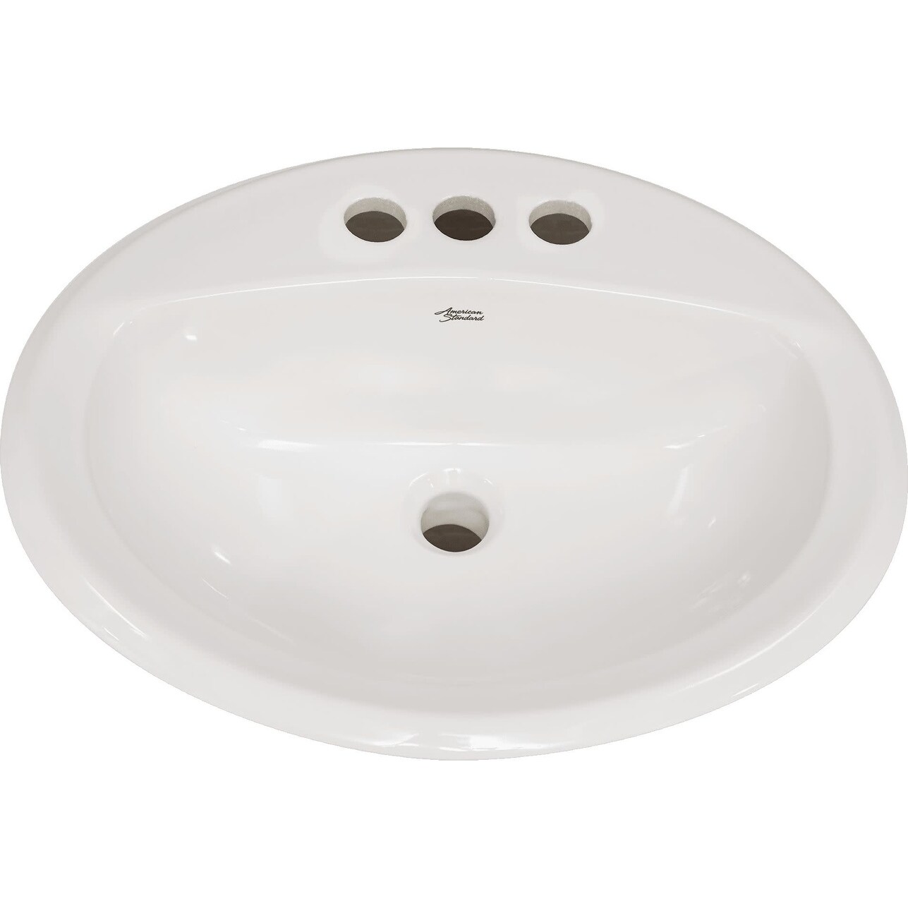 Shop American Standard 0475 020 Aqualyn 20 3 8 Drop In Porcelain Bathroom Overstock 16636009