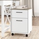preview thumbnail 20 of 49, Key West 2 Drawer Mobile File Cabinet by Bush Furniture