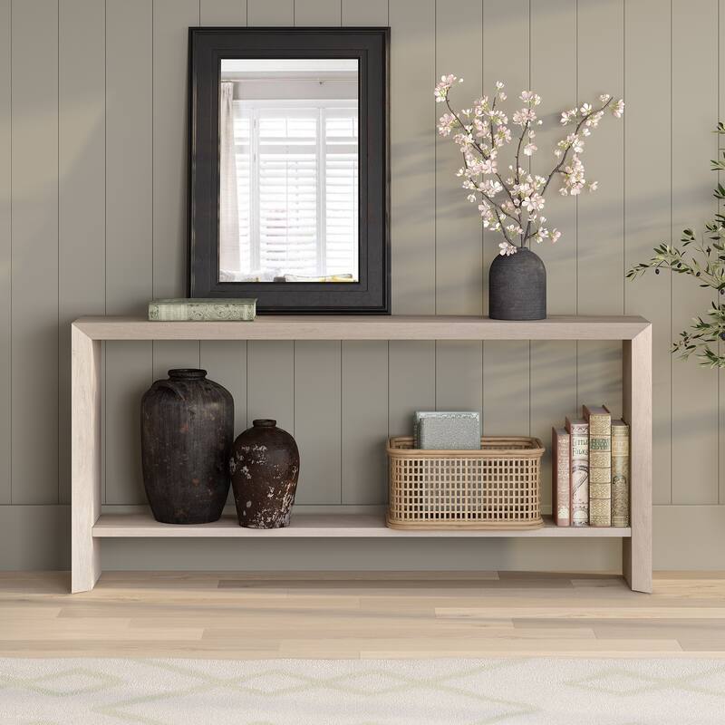 Osman 64" Wide Rectangular Console Table