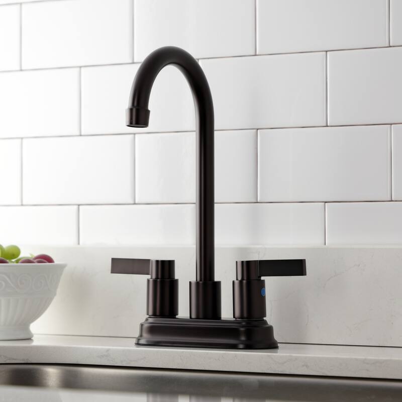 NuvoFusion 4 in. Centerset Bar Faucet