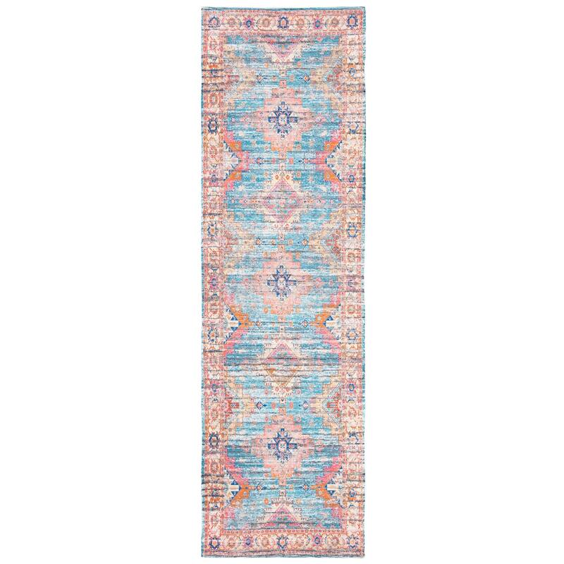 SAFAVIEH Handmade Saffron Bria Modern Tribal Cotton Rug