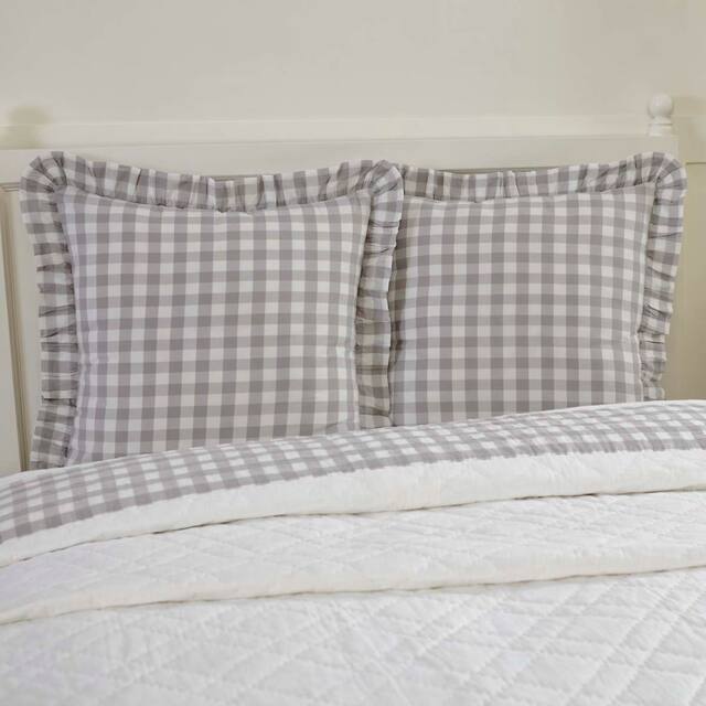 Annie Buffalo Check Euro Sham