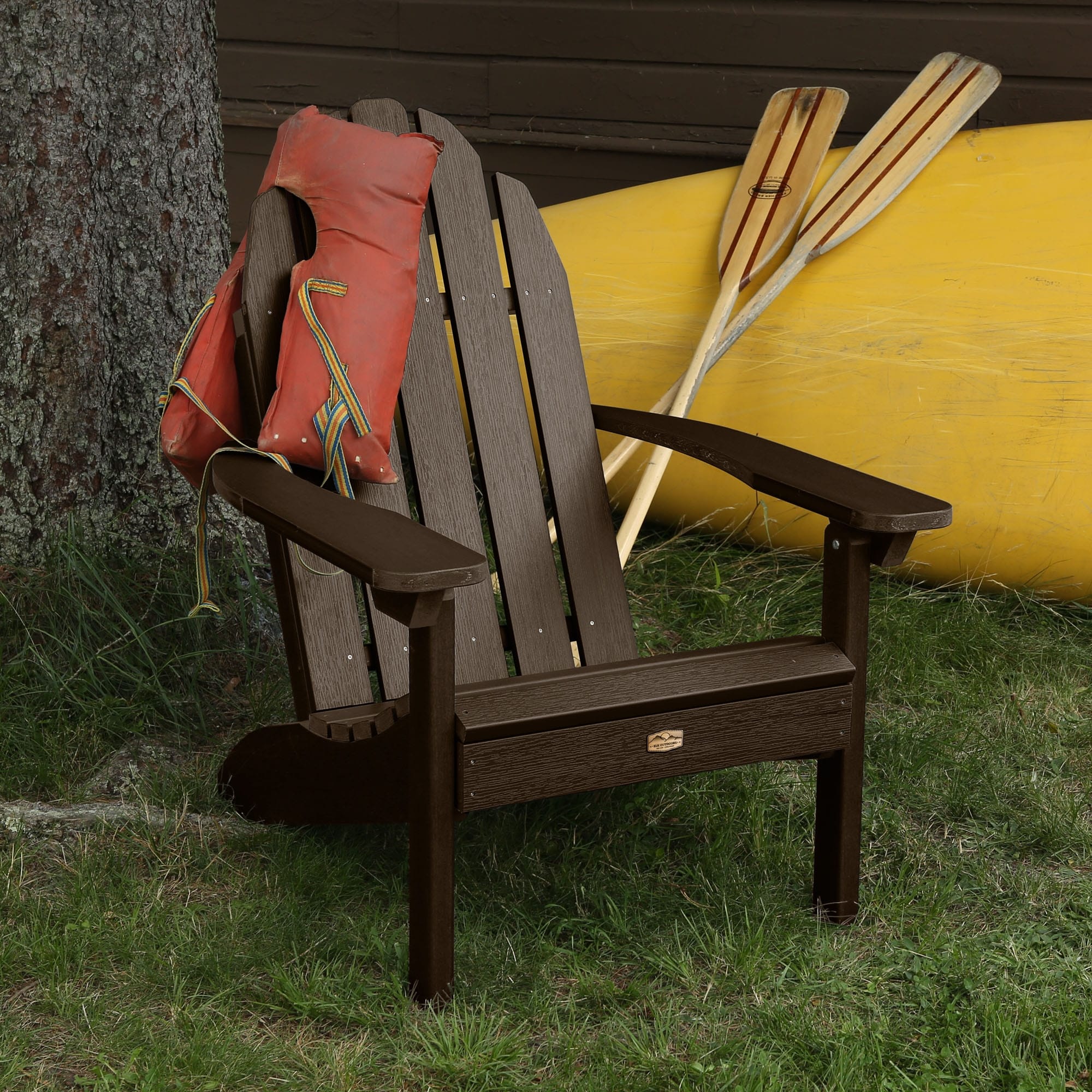 Eco friendly adirondack store chairs