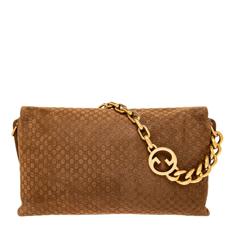 Gucci Large GG Chain Shoulder Bag