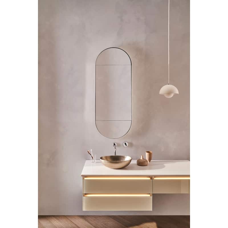 Robern D2C2050D4MPSP Murray Hill 20" x 50" Pill Medicine Cabinet with