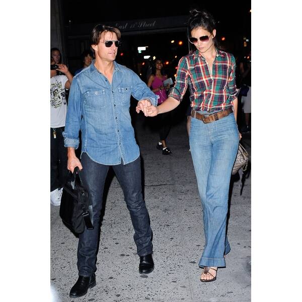Shop Tom Cruise Katie Holmes Enter Their Greenwich Village