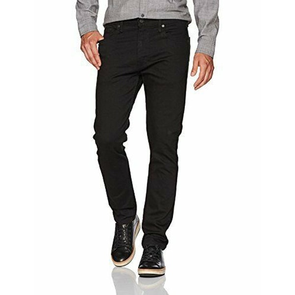 slim taper fit stretch jeans