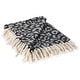 preview thumbnail 46 of 92, DII Woven Decorative Throw Leopard Black