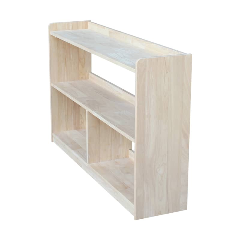 International Concepts Abby Divided Bookcase - 30"H