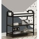 preview thumbnail 2 of 14, Suite Bebe Celeste Changing Table Black