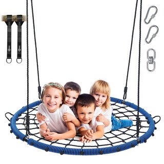 45” 750lbs Spider Web Tree Swing - 60 inch