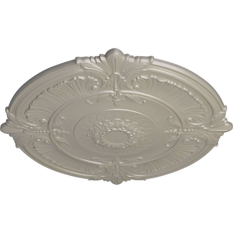 39 1/2"OD x 2 1/2"P Attica Ceiling Medallion