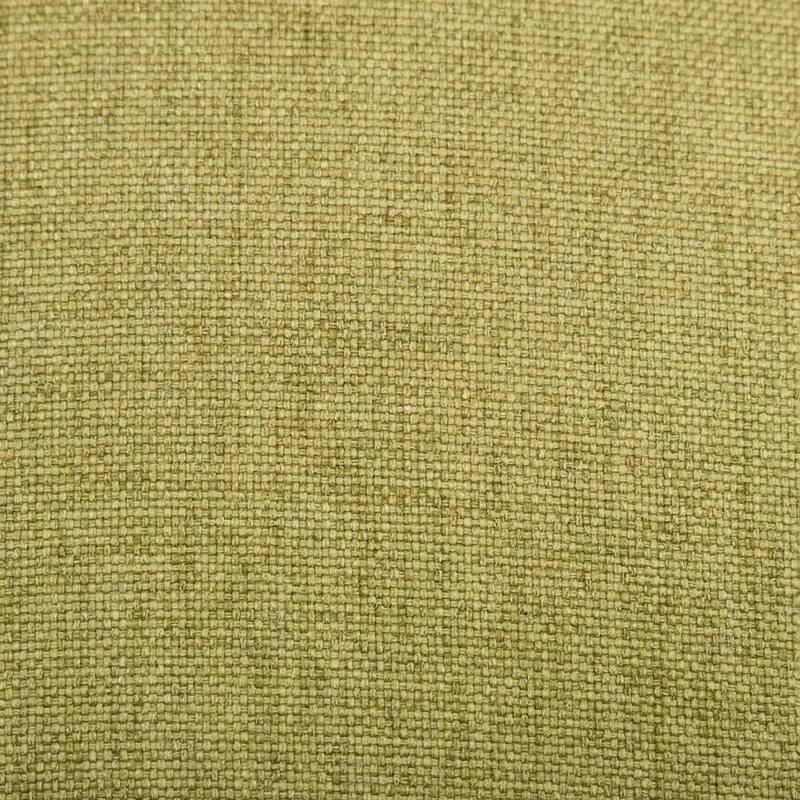 French Style Solid Wood Frame Antique Painting Linen Fabric Back Dining Chair
