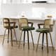 Option Green-Rattan Back