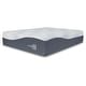 preview thumbnail 10 of 10, Signature Design by Ashley Millennium Cushion Firm Gel Memory Foam Hybrid White Mattress