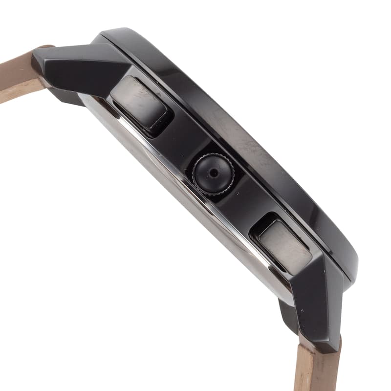 Movado Men's Bold 42mm Quartz Watch 3600719 - Tan - N/A