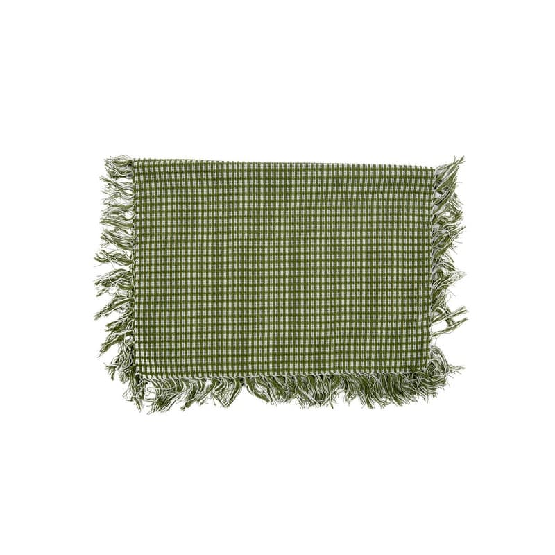 Homespun 100 Cotton Placemat 13x19 (Set of 4)