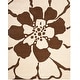 preview thumbnail 2 of 28, SAFAVIEH Handmade Soho Kristen Floral N.Z. Wool Rug 5' x 8' - Beige/Brown - Rectangle