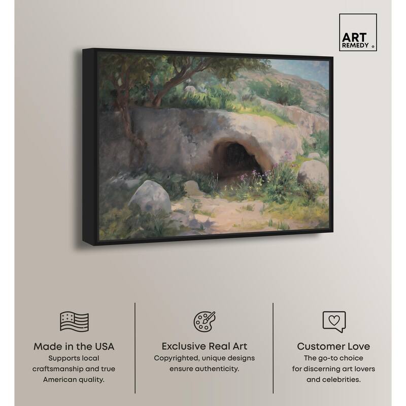 Cave of Secrets Canvas by Art Remedy