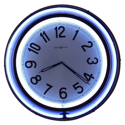 Howard Miller Studio Neon Wall Clock