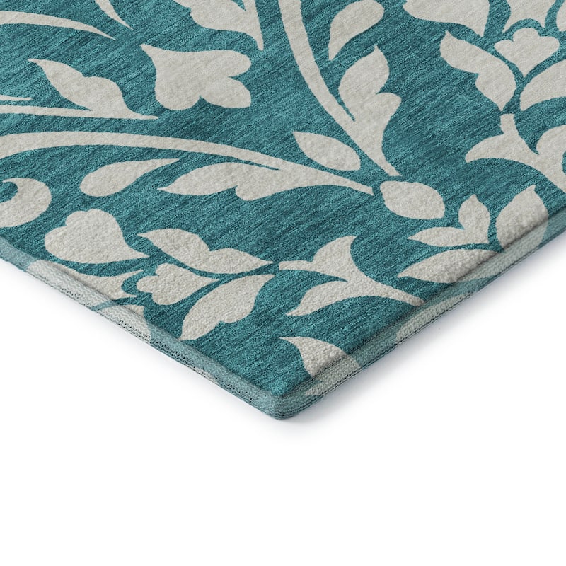 Premium Washable Super Soft Floral Chic Mayfield Rug