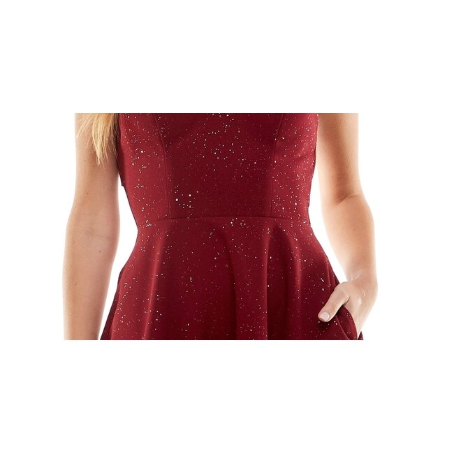 open back skater dress Molly Bracken - OPEN BACK Skater Dress