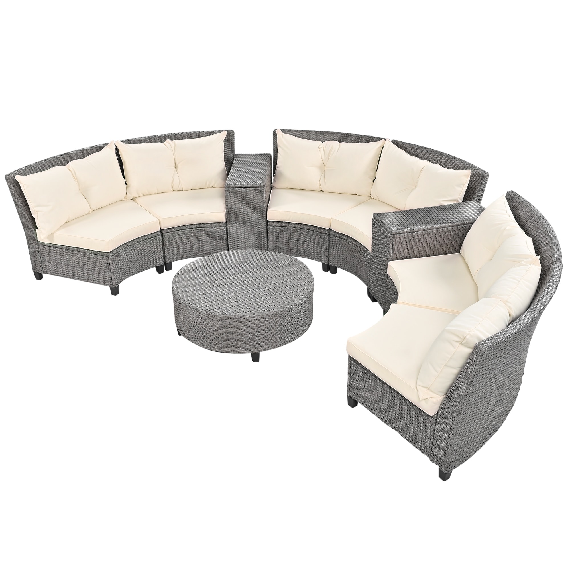 6 hotsell seater rattan