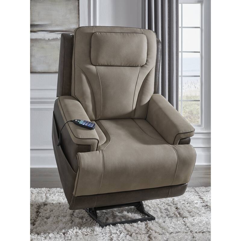 Signature Design by Ashley 4Z-Relax Retreat Power Lift Recliner