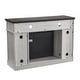 preview thumbnail 8 of 7, 48 in. TV Stand for TVs up to 55 in. with Electric Fireplace