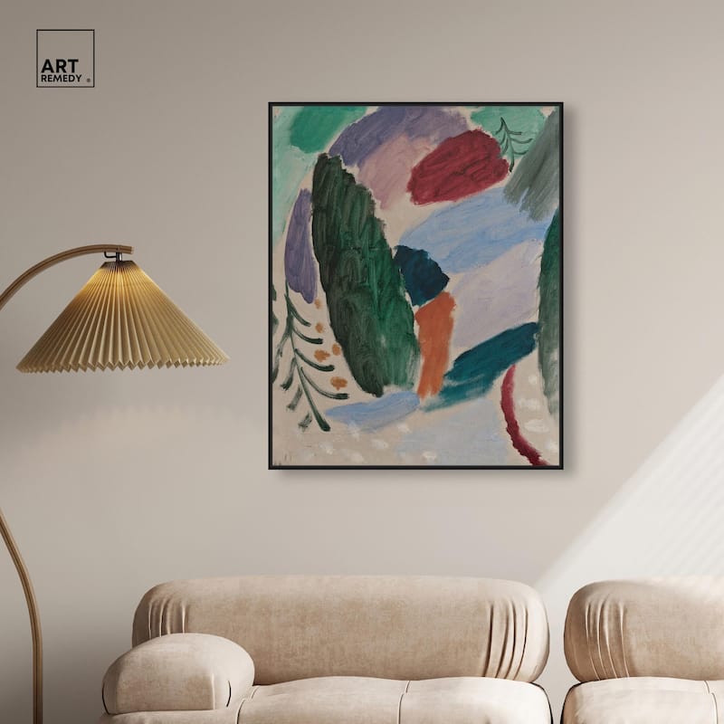 Jawlensky's Frost Canvas by Art Remedy