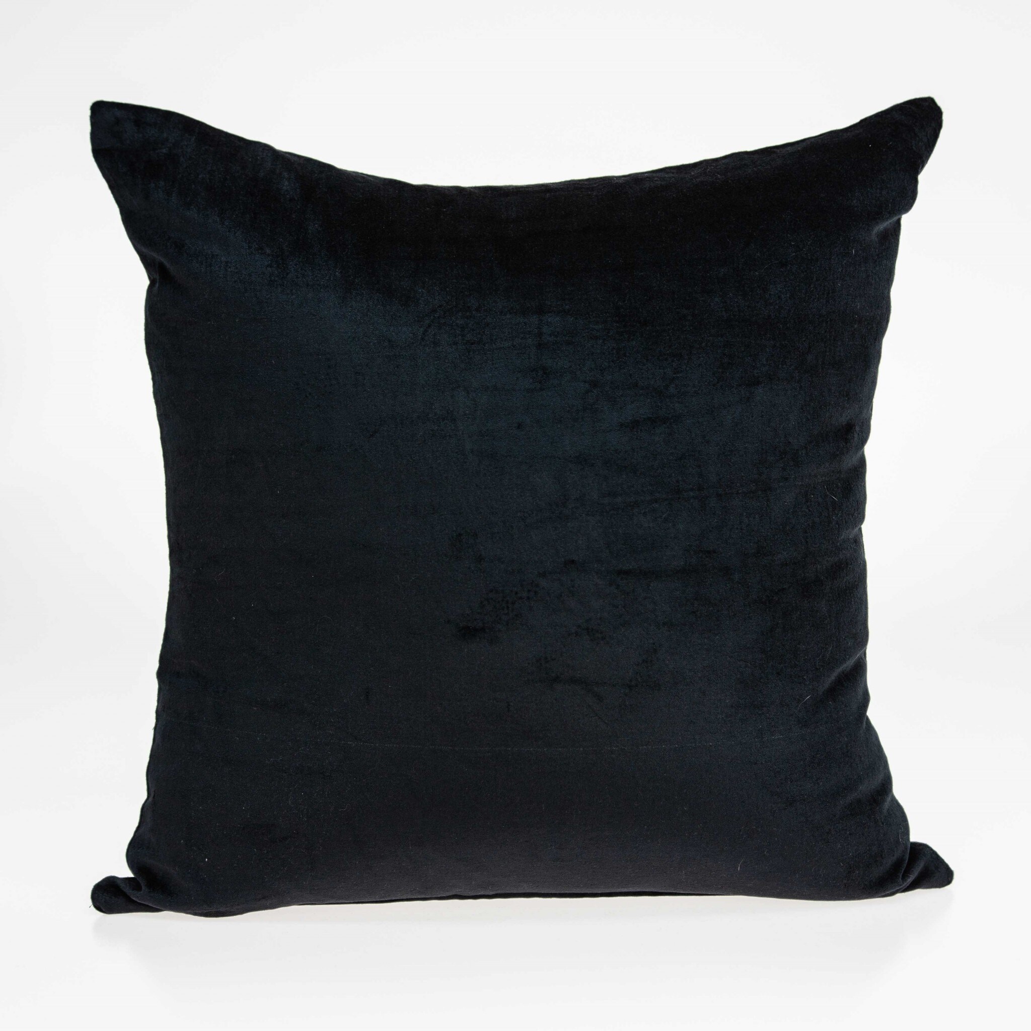 Super Soft Solid Color Black Decorative Accent Pillow Super Soft Solid Color Black Decorative Accent Pillow