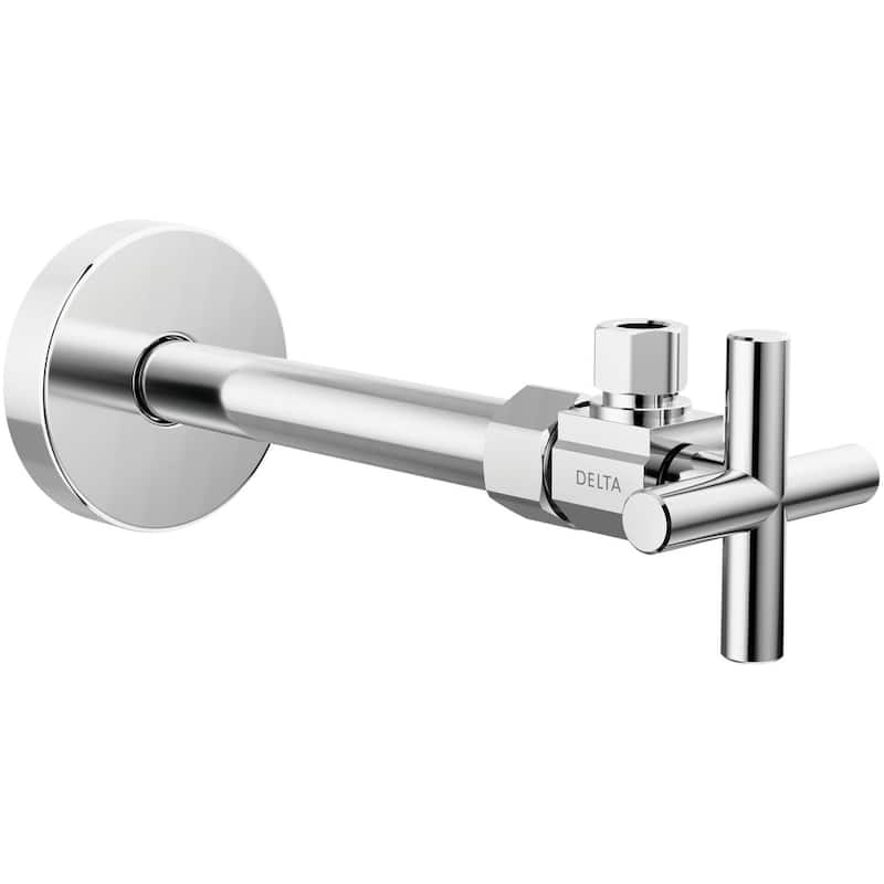 Delta DT022201 Angled Supply Stop Valve with Cross Handle