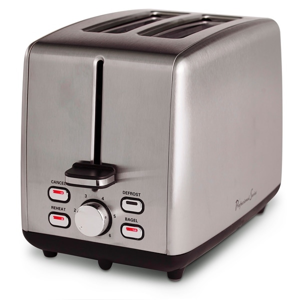 Professional Series PS77411 2 Slice Toaster Stainless Steel