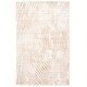 preview thumbnail 1 of 16, ECARPETGALLERY Machine Woven Kamala Ivory Area Rug Ivory - 5' x 8'