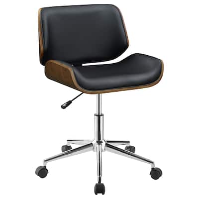 Addington Upholstered Adjustable Office Desk Chair