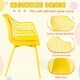 preview thumbnail 6 of 8, Costway 4 PCS Kids Chair Set Child-Size Chairs with Metal Legs Toddler - See Details