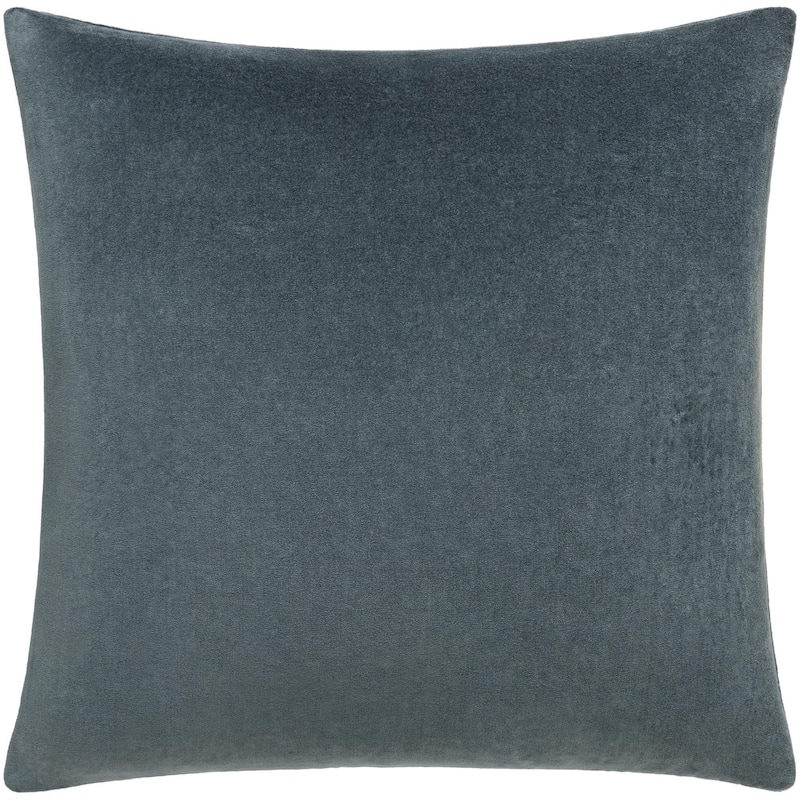 Artistic Weavers Deveron Cotton Velvet Solid Throw Pillow