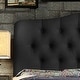 preview thumbnail 11 of 22, Basia Adjustable Upholstered Panel Headboard