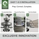 preview thumbnail 7 of 22, Hunter 52" Crestfield Ceiling Fan w/ LED Light Kit, Pull Chain - Farmhouse, Transitional - EASY INSTALLATION!