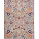 preview thumbnail 28 of 178, Nourison Passion Boho French Country Floral Area Rug. 9' x 12' - Silver - Runner/Rectangle