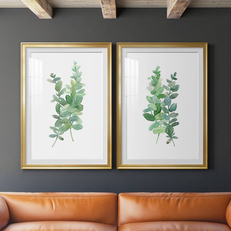 Eucalyptus I Premium Framed Print - Ready to Hang