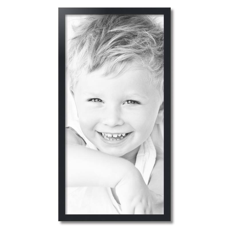 ArtToFrames Maddo Modern 18x36 Inch Picture Frame, 1.25 Inch MDF Poster Frame Available in Multiple Colors (FRBW72079-18x36)
