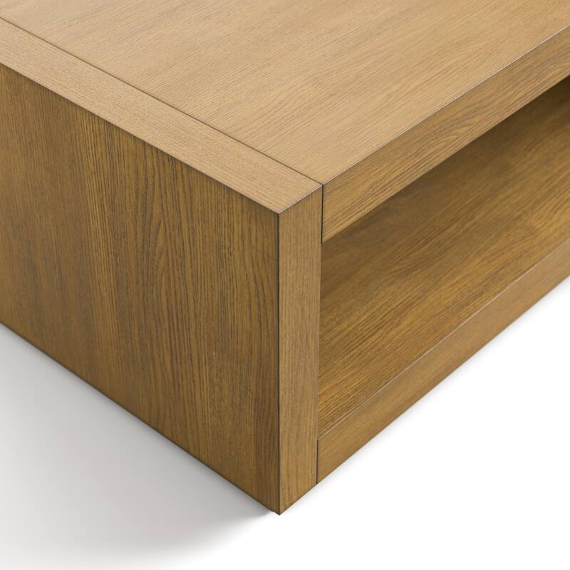 Furniture of America Gryel Modern 48-inch 1-Shelf Coffee Table